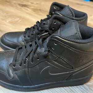Nike Black Air Jordan’s never worn